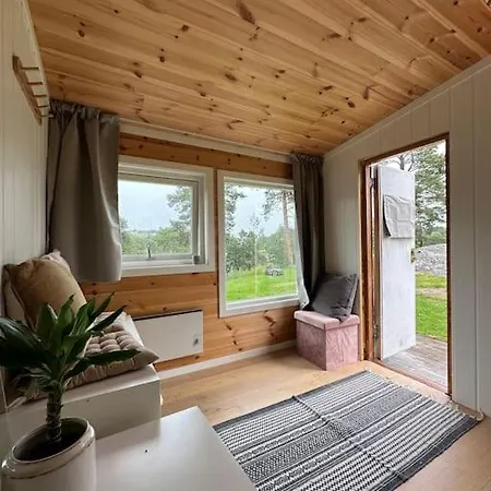 Summerhouse In South Of Norway With Privat Boat House.